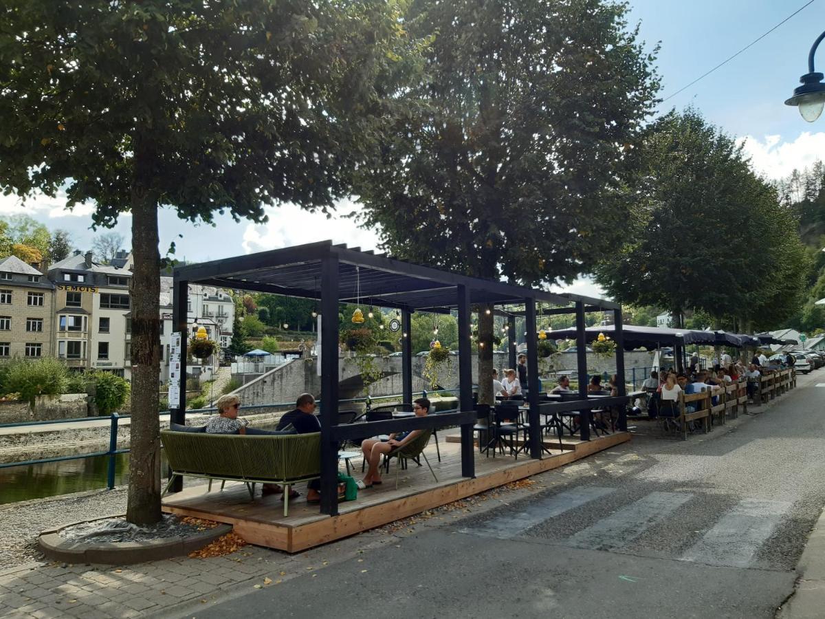 Rive Gauche Sur Semois Appartamento Bouillon Esterno foto